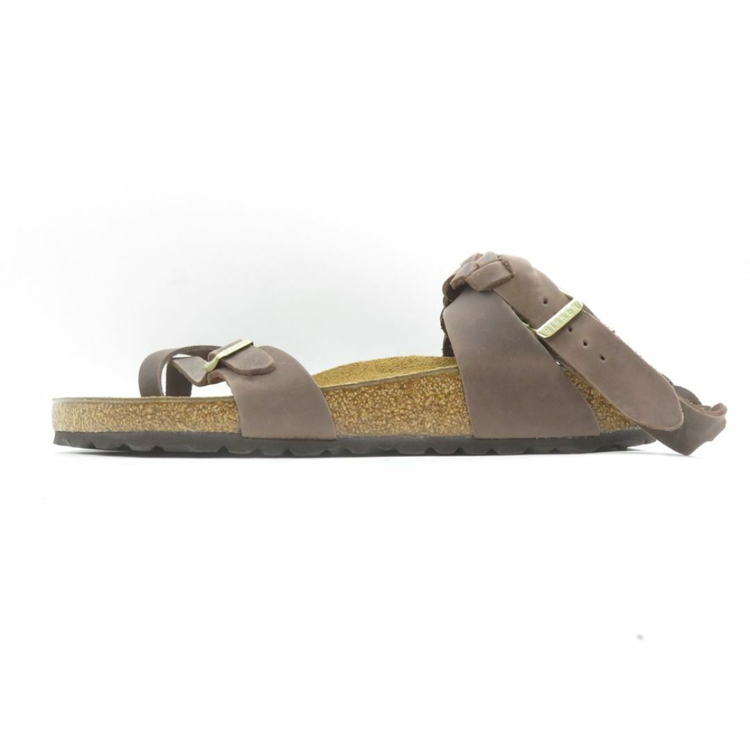 BIRKENSTOCK(ビルケンシュトック)のBIRKENSTOCK YARA BRAINDED HABANA メンズの靴/シューズ(サンダル)の商品写真