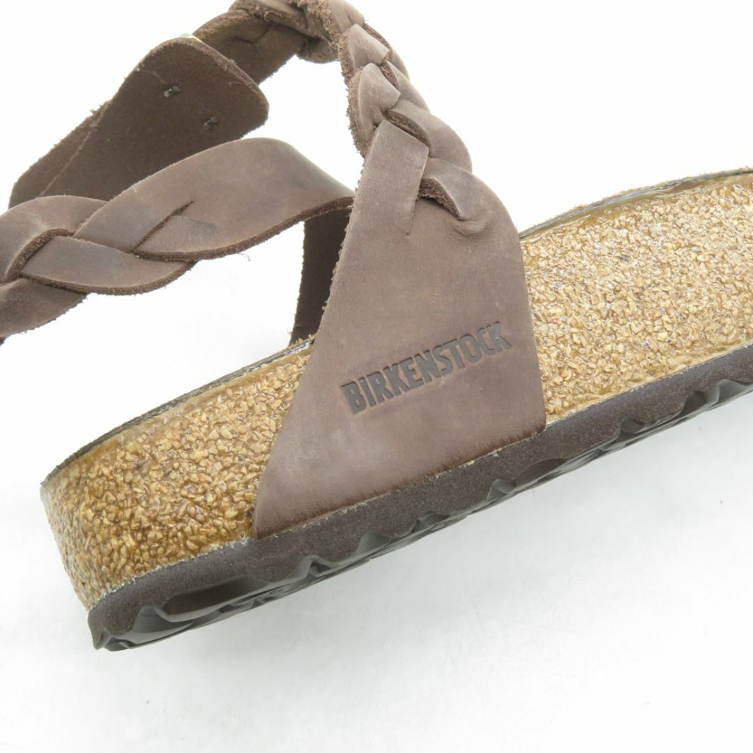 BIRKENSTOCK(ビルケンシュトック)のBIRKENSTOCK YARA BRAINDED HABANA メンズの靴/シューズ(サンダル)の商品写真
