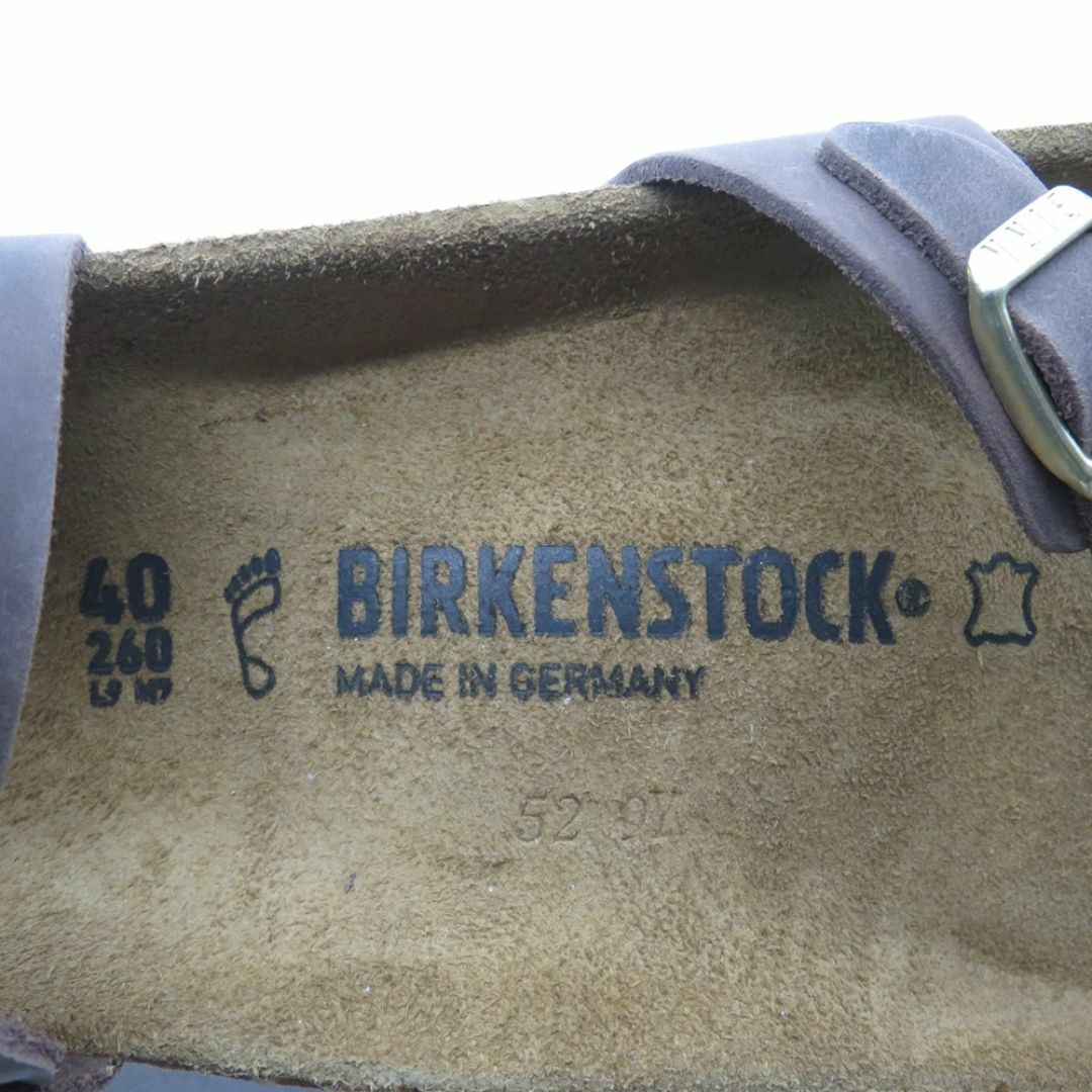 BIRKENSTOCK(ビルケンシュトック)のBIRKENSTOCK YARA BRAINDED HABANA メンズの靴/シューズ(サンダル)の商品写真