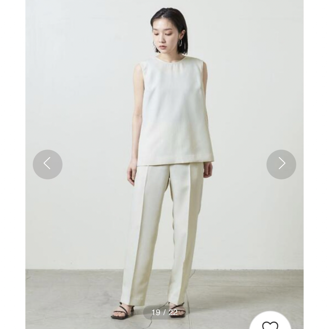 UNITED ARROWS(ユナイテッドアローズ)のMARW UNITED ARROWS リネンライク パンツ レディースのパンツ(カジュアルパンツ)の商品写真