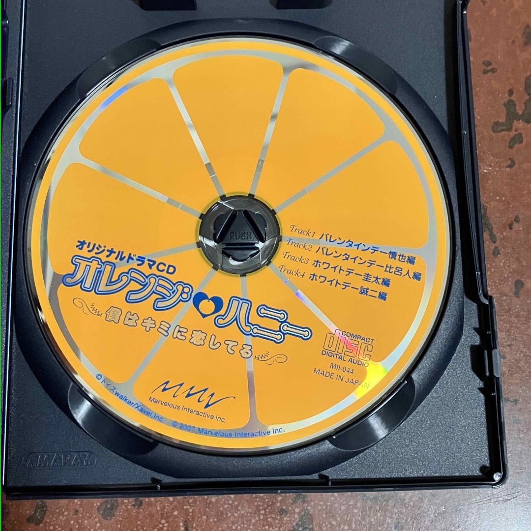 オレンジハニー 初回限定盤 エンタメ/ホビーのゲームソフト/ゲーム機本体(家庭用ゲームソフト)の商品写真