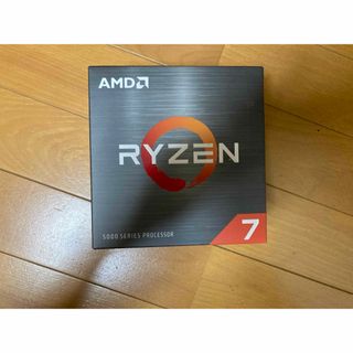 エーエムディー(AMD)の【微ジャンク品】AMD Ryzen 7 5700x (PCパーツ)