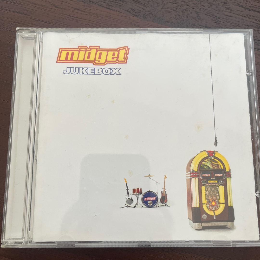 Midget / Jukebox PAD-399   エンタメ/ホビーのCD(ポップス/ロック(洋楽))の商品写真