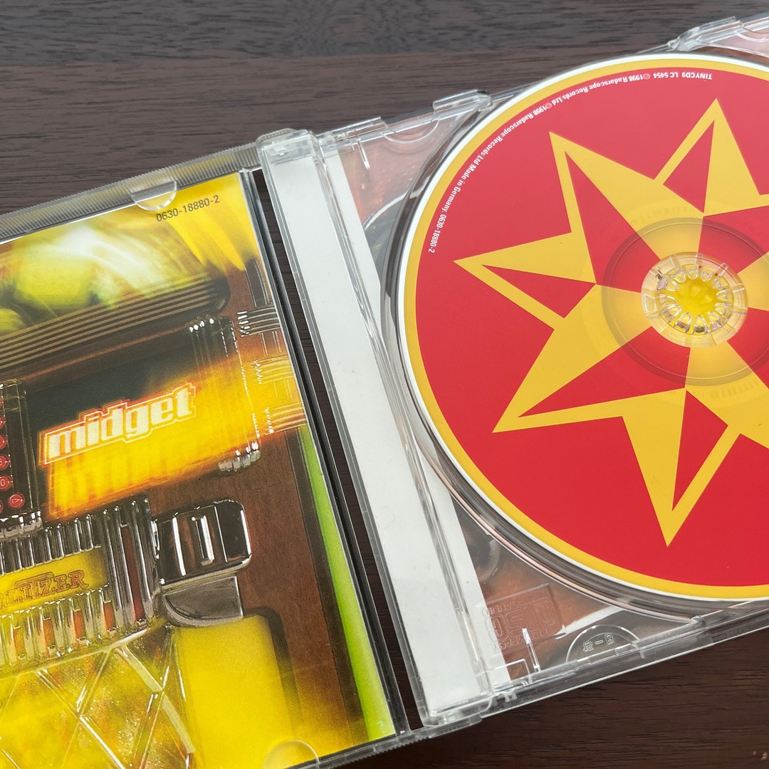 Midget / Jukebox PAD-399   エンタメ/ホビーのCD(ポップス/ロック(洋楽))の商品写真