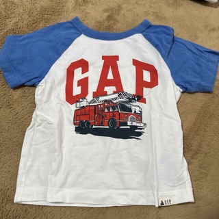 ギャップ(GAP)のGAP ベビー　Tシャツ　80 消防車(Ｔシャツ)
