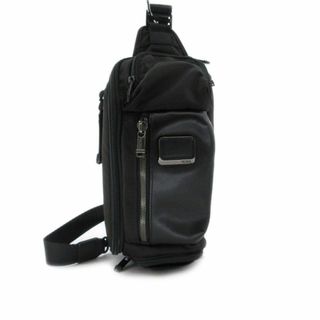 トゥミ(TUMI)の美品 トゥミ TUMI ボディバッグ アルファ ブラボー 30-24041202(ボディーバッグ)