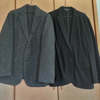 ユニクロ(UNIQLO)のユニクロ　ジャケット　２着　サイズM(テーラードジャケット)