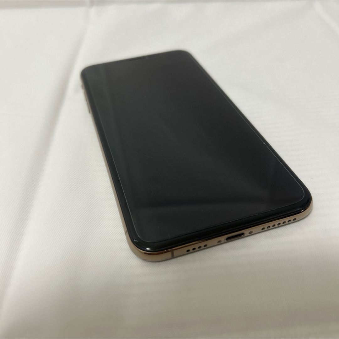 Apple(アップル)のApple iPhone Xs Max 256g SIMフリー GOLD♡ スマホ/家電/カメラのスマホアクセサリー(その他)の商品写真