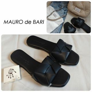 ドゥーズィエムクラス(DEUXIEME CLASSE)の定価25300円 新品 MAURO de BARI ミュール サンダル(サンダル)