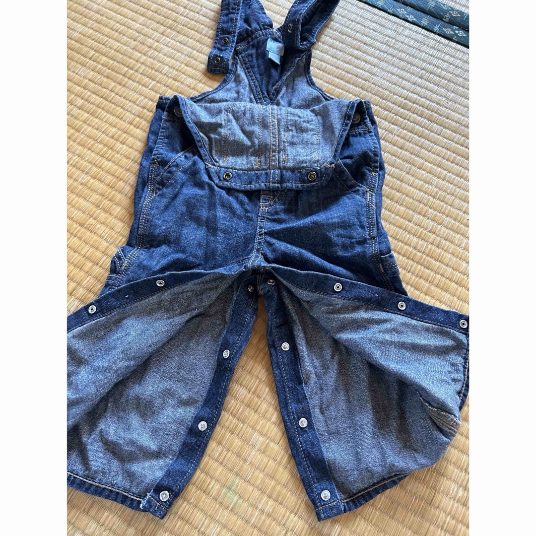 babyGAP(ベビーギャップ)のサロペット キッズ/ベビー/マタニティのキッズ服男の子用(90cm~)(その他)の商品写真