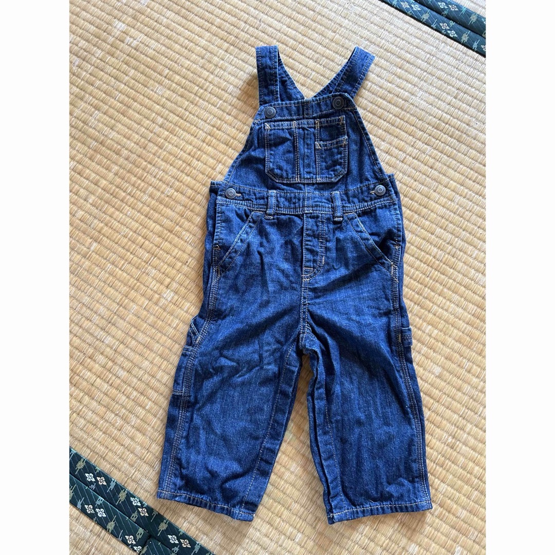 babyGAP(ベビーギャップ)のサロペット キッズ/ベビー/マタニティのキッズ服男の子用(90cm~)(その他)の商品写真