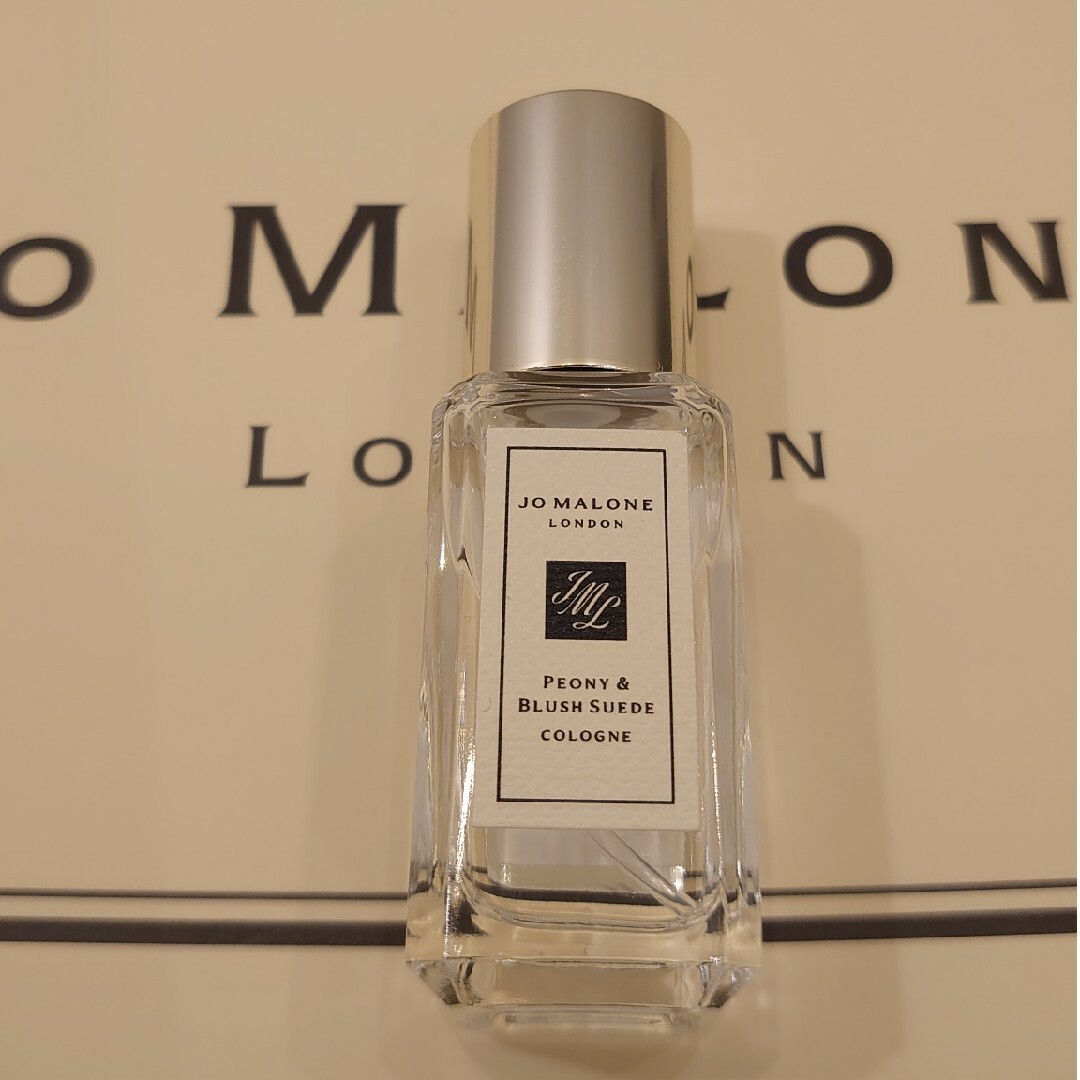 Jo Malone(ジョーマローン)のJo Malone ピオニー&ブラッシュ スエード コロン 9ml 香水 コスメ/美容の香水(香水(女性用))の商品写真