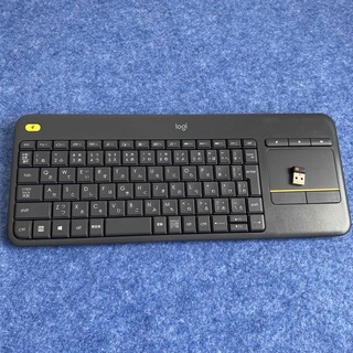 ロジクール(Logicool)のロジクール　キーボード　K400  plus(PC周辺機器)