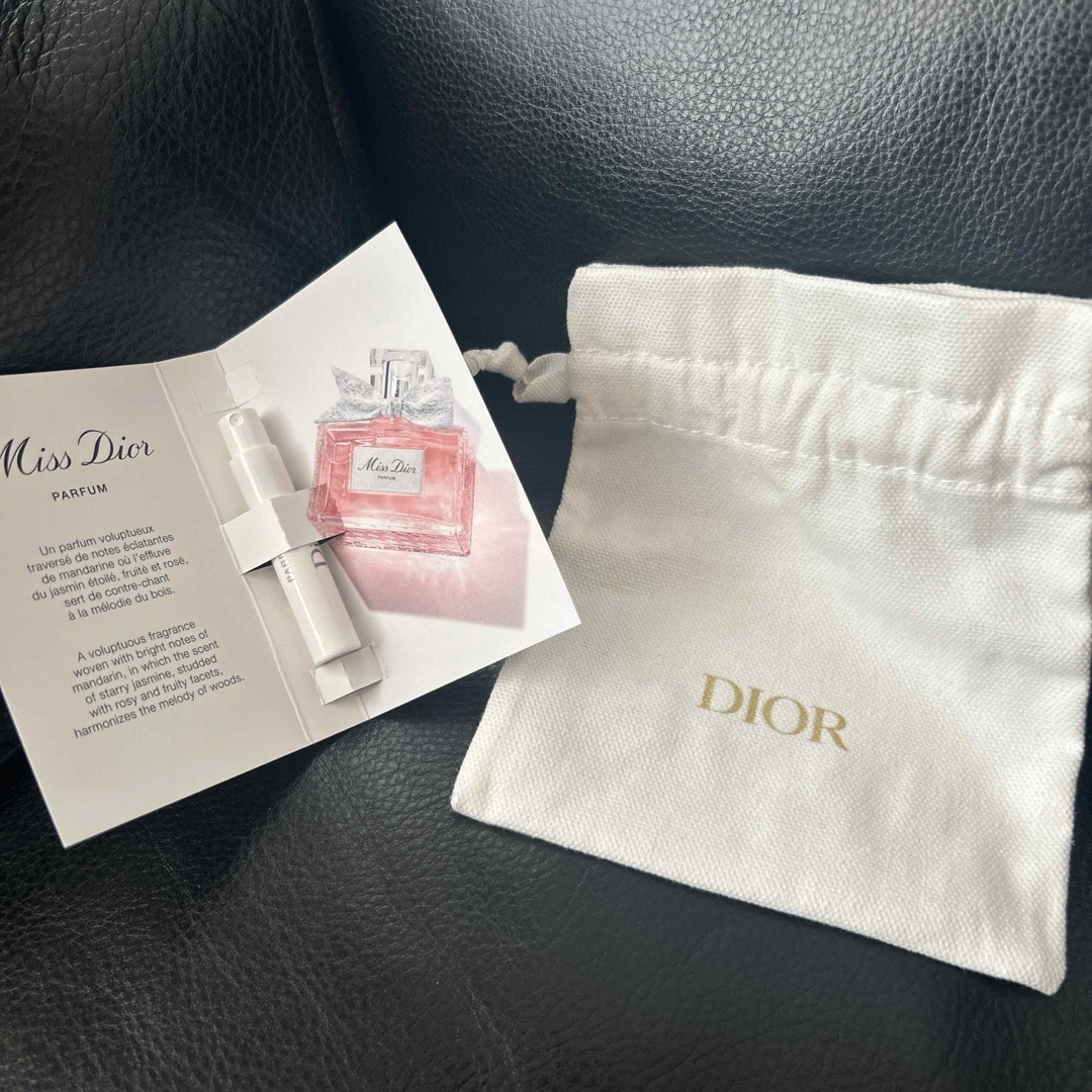 Dior(ディオール)の【Dior】Miss Dior PARFUM 1㎖【巾着つき】 コスメ/美容の香水(香水(女性用))の商品写真