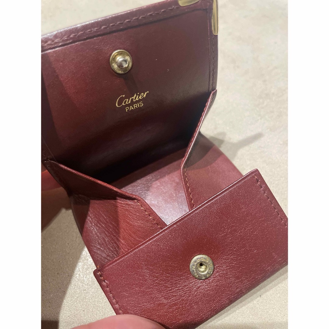 Cartier(カルティエ)の★専用★ カルティエコインケース メンズのファッション小物(コインケース/小銭入れ)の商品写真