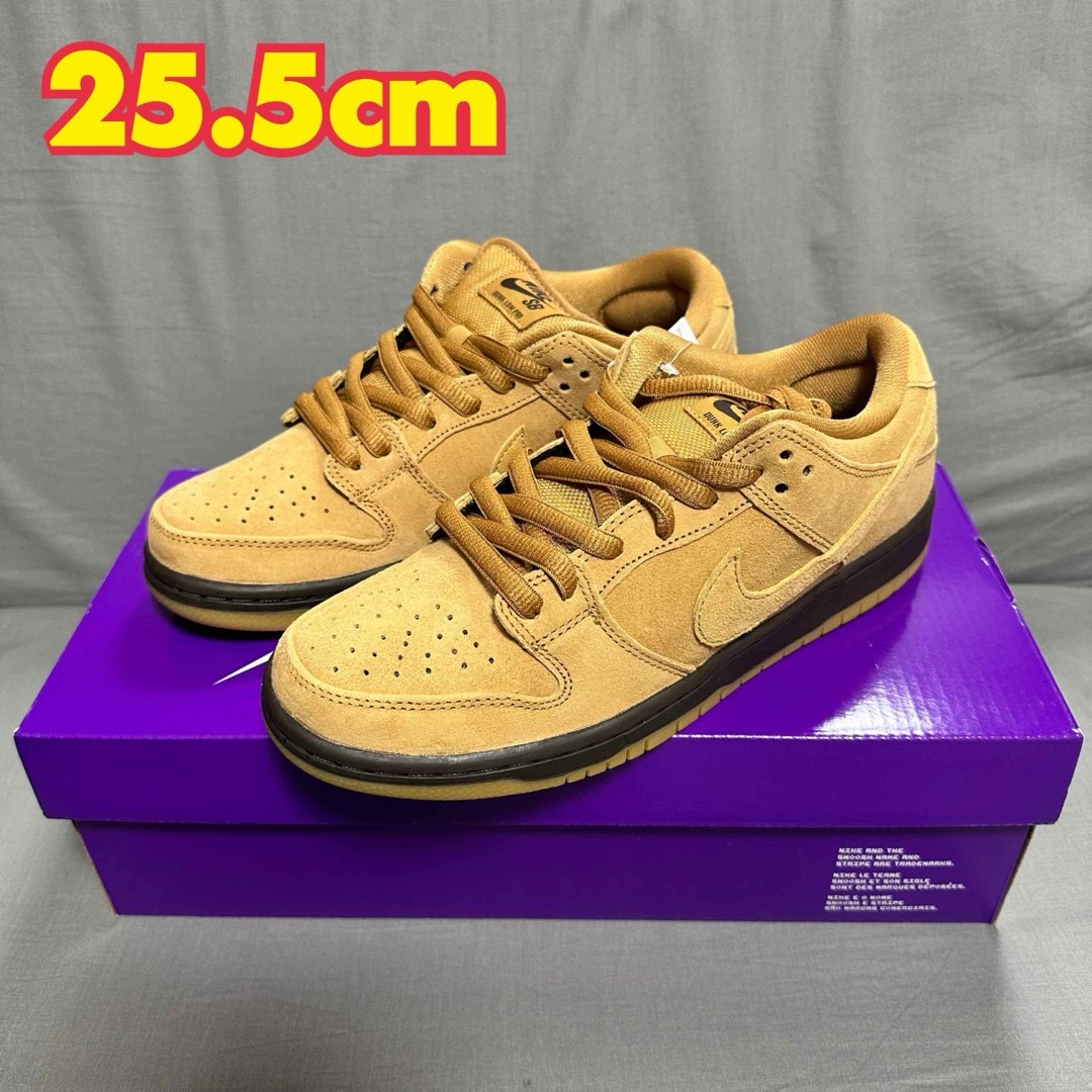 NIKE(ナイキ)の新品未使用 即日発送可 Nike SB Dunk Low Pro "Wheat" メンズの靴/シューズ(スニーカー)の商品写真