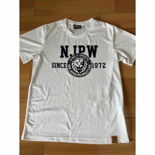 新日本プロレス　NJPW 公認　吸水速乾　半袖シャツ　新品未使用　Ｌ　完売