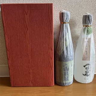 尾鈴山　山翡翠　米、ふうりんご　一粒の麦(日本酒)