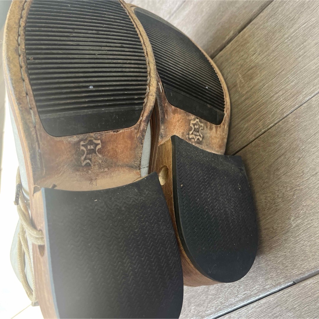 DIRK BIKKEMBERGS(ダークビッケンバーグ)の【やや難あり】ダークビッケンバーグ　ブーツ　41 メンズの靴/シューズ(ブーツ)の商品写真