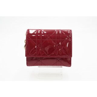 クリスチャンディオール(Christian Dior)のChristian Dior クリスチャン ディオール 三つ折り財布(財布)