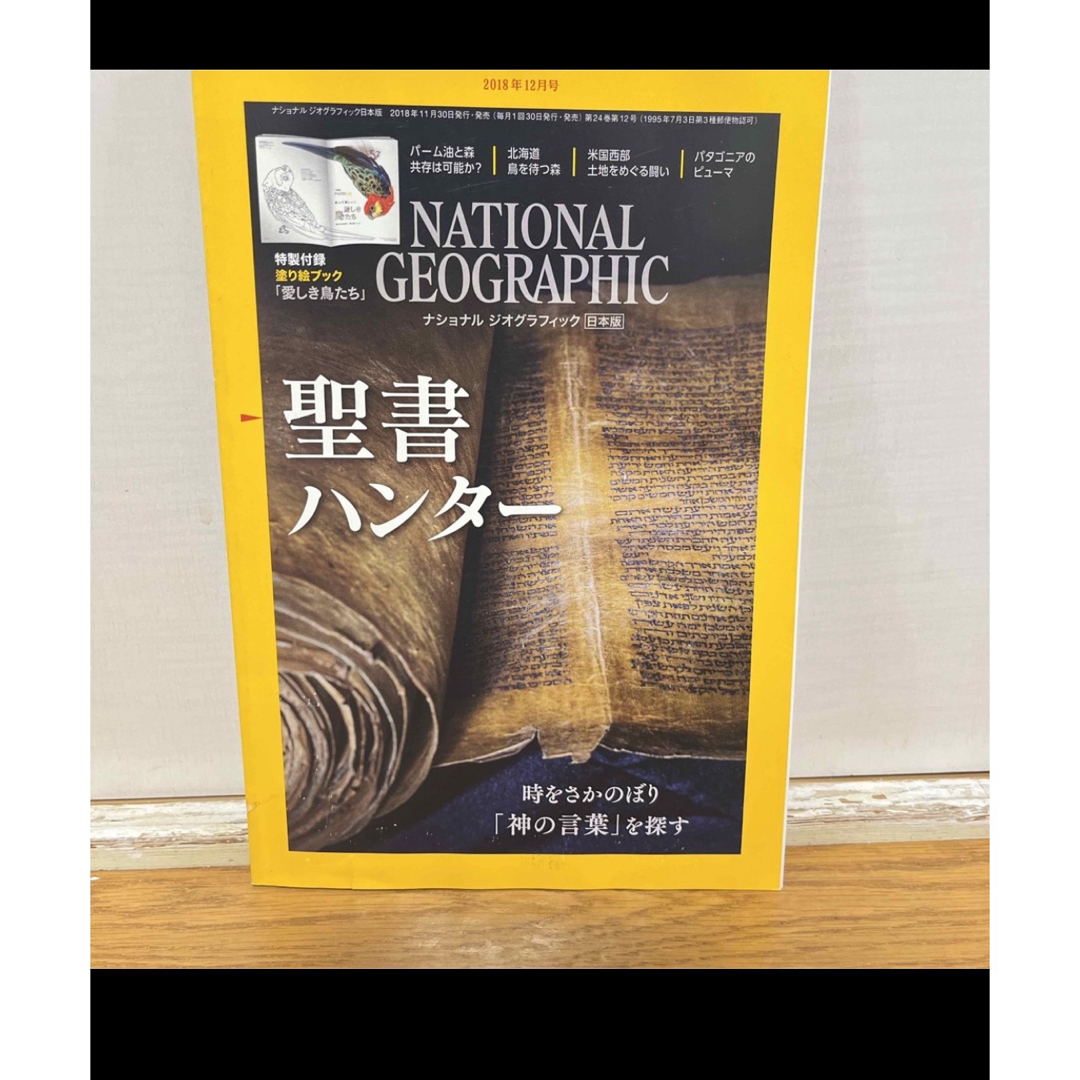 雑誌＊専門誌＊本＊自然＊動物＊環境＊ナショジオ エンタメ/ホビーの本(趣味/スポーツ/実用)の商品写真