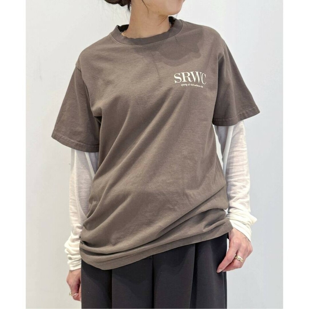 L'Appartement DEUXIEME CLASSE(アパルトモンドゥーズィエムクラス)のアパルトモン SPORTY＆RICH スポーティアンドリッチ メンズのトップス(Tシャツ/カットソー(半袖/袖なし))の商品写真