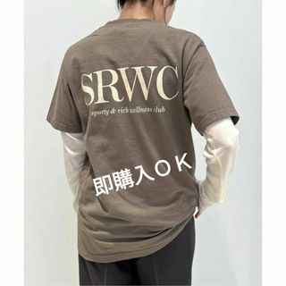 アパルトモンドゥーズィエムクラス(L'Appartement DEUXIEME CLASSE)のアパルトモン SPORTY＆RICH スポーティアンドリッチ(Tシャツ/カットソー(半袖/袖なし))