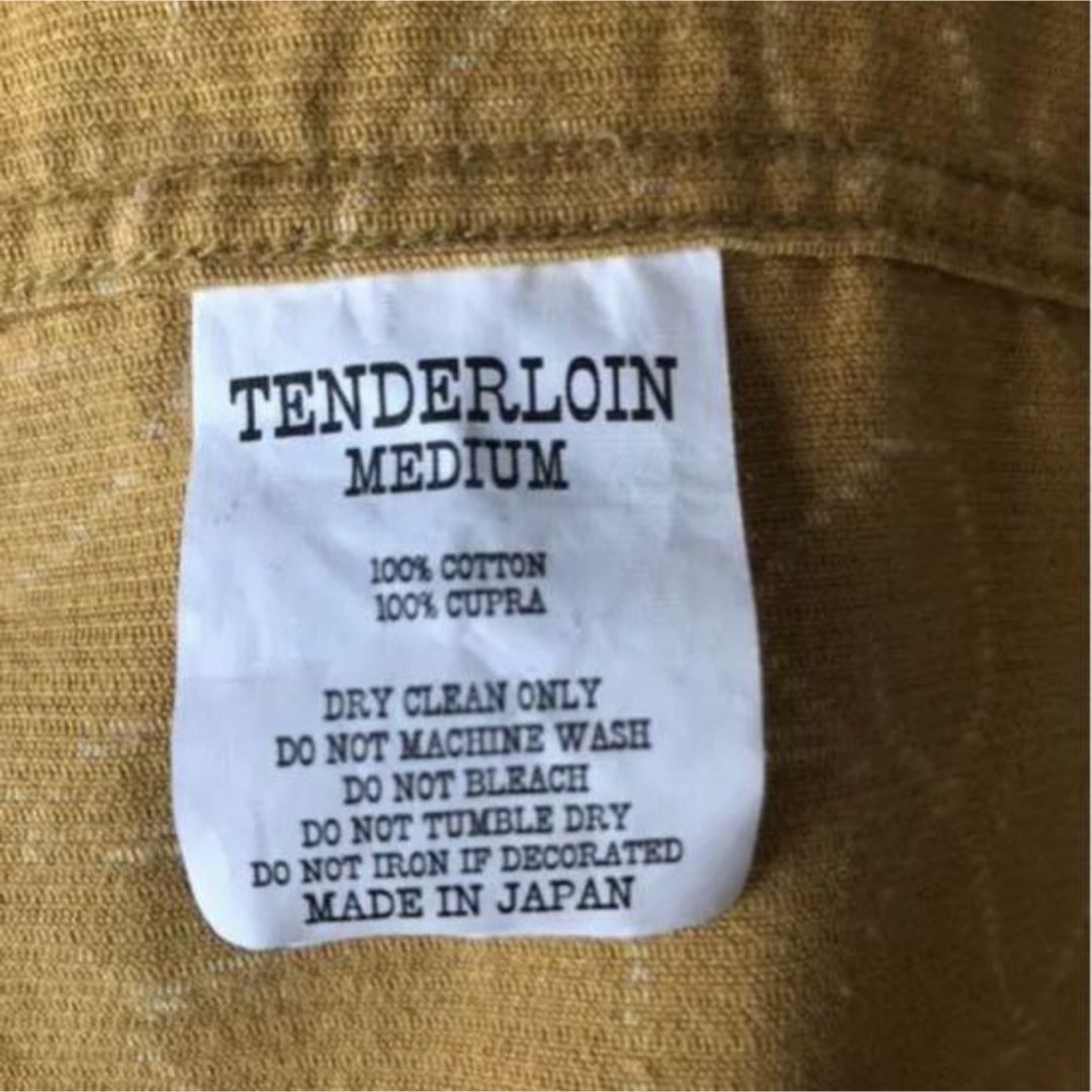 TENDERLOIN(テンダーロイン)の【TENDERLOIN】　シャツ　ネルシャツ　柄　テンダーロイン　コーデュロイ メンズのトップス(シャツ)の商品写真