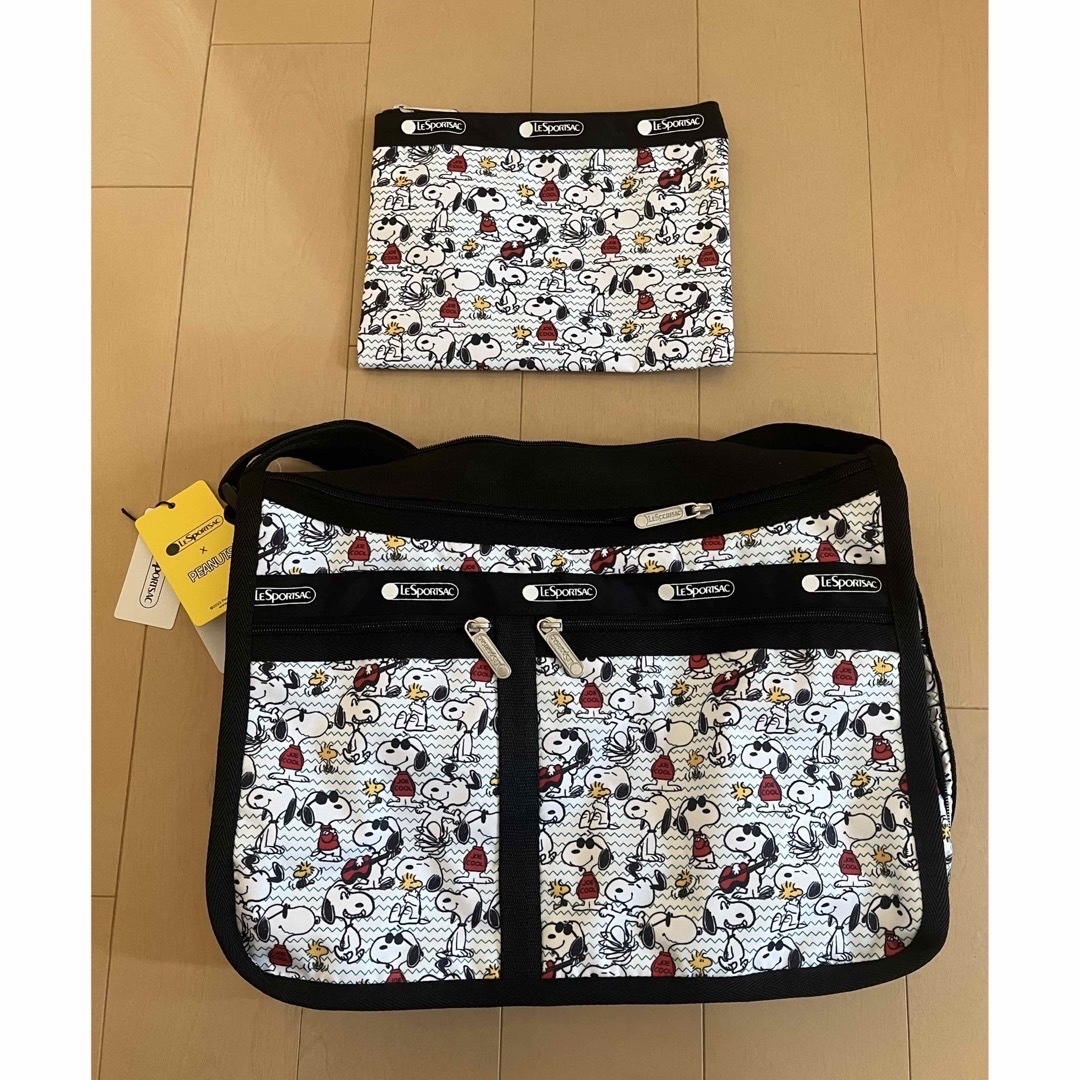 LeSportsac(レスポートサック)のレスポートサックショルダーバック　新品　 レディースのバッグ(ショルダーバッグ)の商品写真