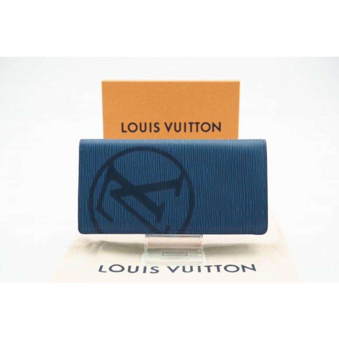 LOUIS VUITTON(ルイヴィトン)のLOUIS VUITTON ルイ ヴィトン 二つ折り長財布 レディースのファッション小物(財布)の商品写真