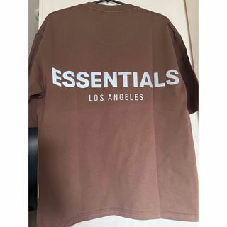 FOG ESSENTIALS Tシャツ男女兼用 エッセンシャルズ  半袖 XL(Tシャツ/カットソー(半袖/袖なし))