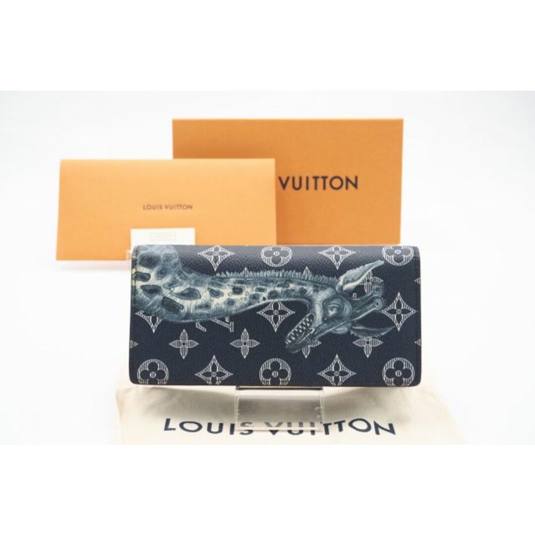 LOUIS VUITTON(ルイヴィトン)のLOUIS VUITTON ルイ ヴィトン 二つ折り長財布 メンズのファッション小物(長財布)の商品写真