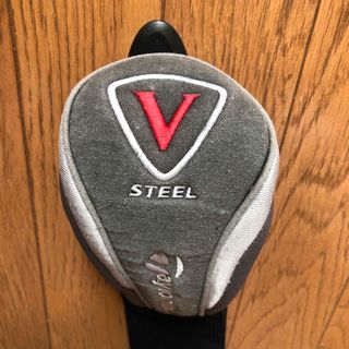 TaylorMade - テーラーメイド  V-STEEL ヘッドカバー