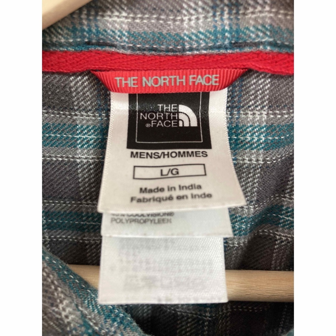 THE NORTH FACE(ザノースフェイス)の00's THE NORT HFACE チェック柄 長袖 フランネルシャツ メンズのトップス(シャツ)の商品写真