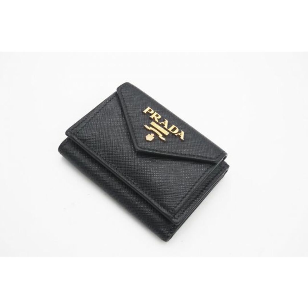 PRADA(プラダ)のPRADA プラダ 三つ折り財布 レディースのファッション小物(財布)の商品写真