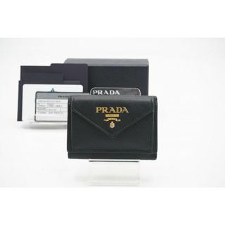 プラダ(PRADA)のPRADA プラダ 三つ折り財布(財布)