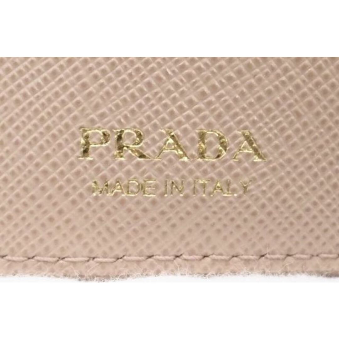 PRADA(プラダ)のPRADA プラダ 三つ折り財布 レディースのファッション小物(財布)の商品写真