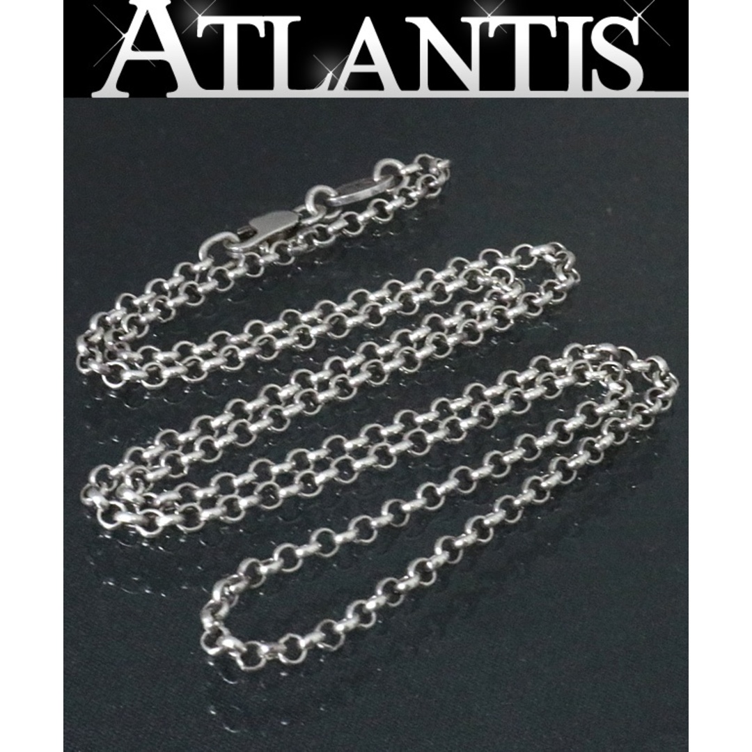 Chrome Hearts(クロムハーツ)のCHROME HEARTS 銀座店 クロムハーツ ロールチェーン ネックレス シルバー SV925 18インチ 94868 メンズのアクセサリー(ネックレス)の商品写真