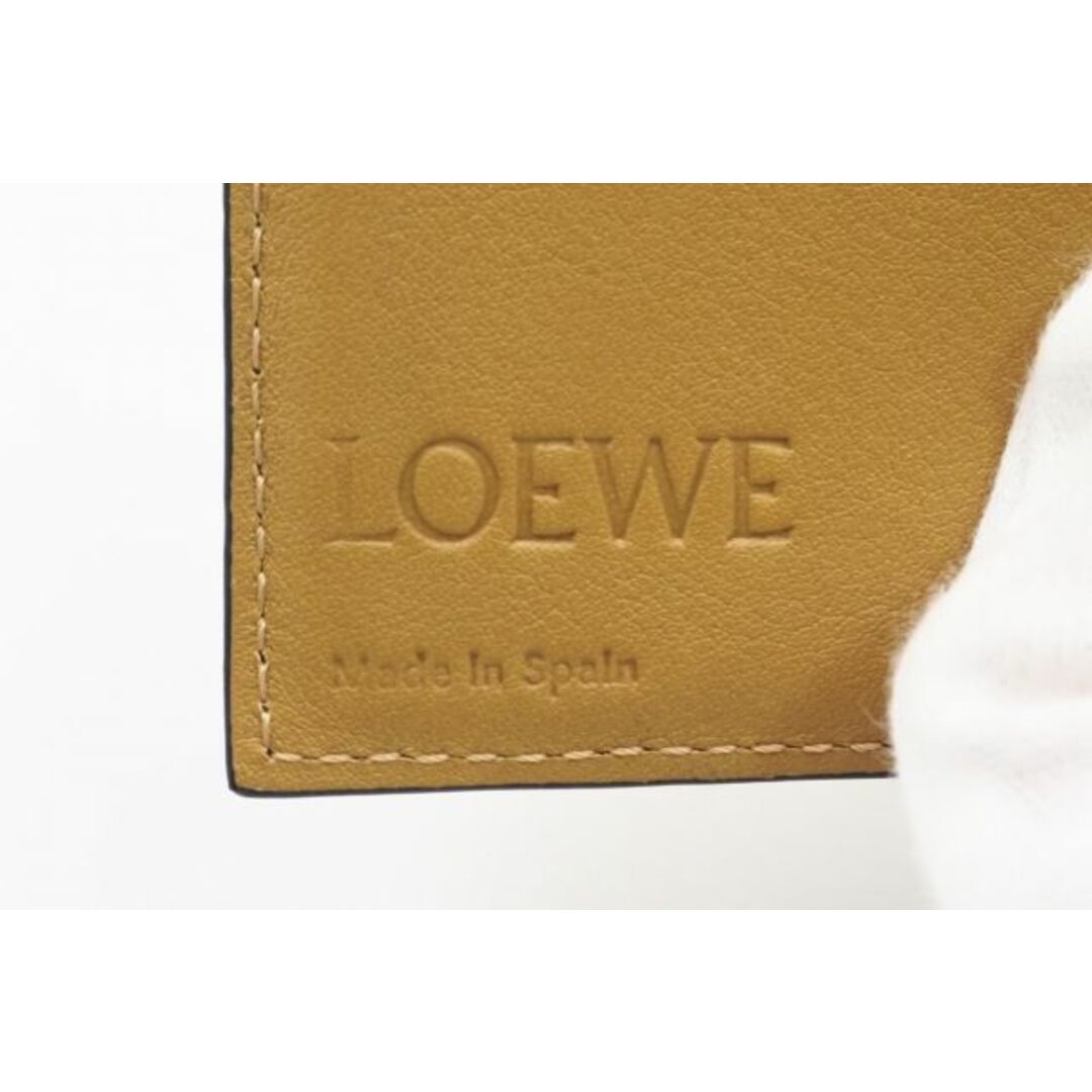 LOEWE(ロエベ)のLOEWE ロエベ 二つ折り財布 レディースのファッション小物(財布)の商品写真