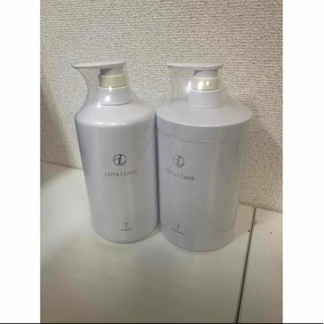 COTA I CARE(コタアイケア)のCOTA コタ アイケア シャンプー800ml＆トリートメント800g コスメ/美容のヘアケア/スタイリング(トリートメント)の商品写真