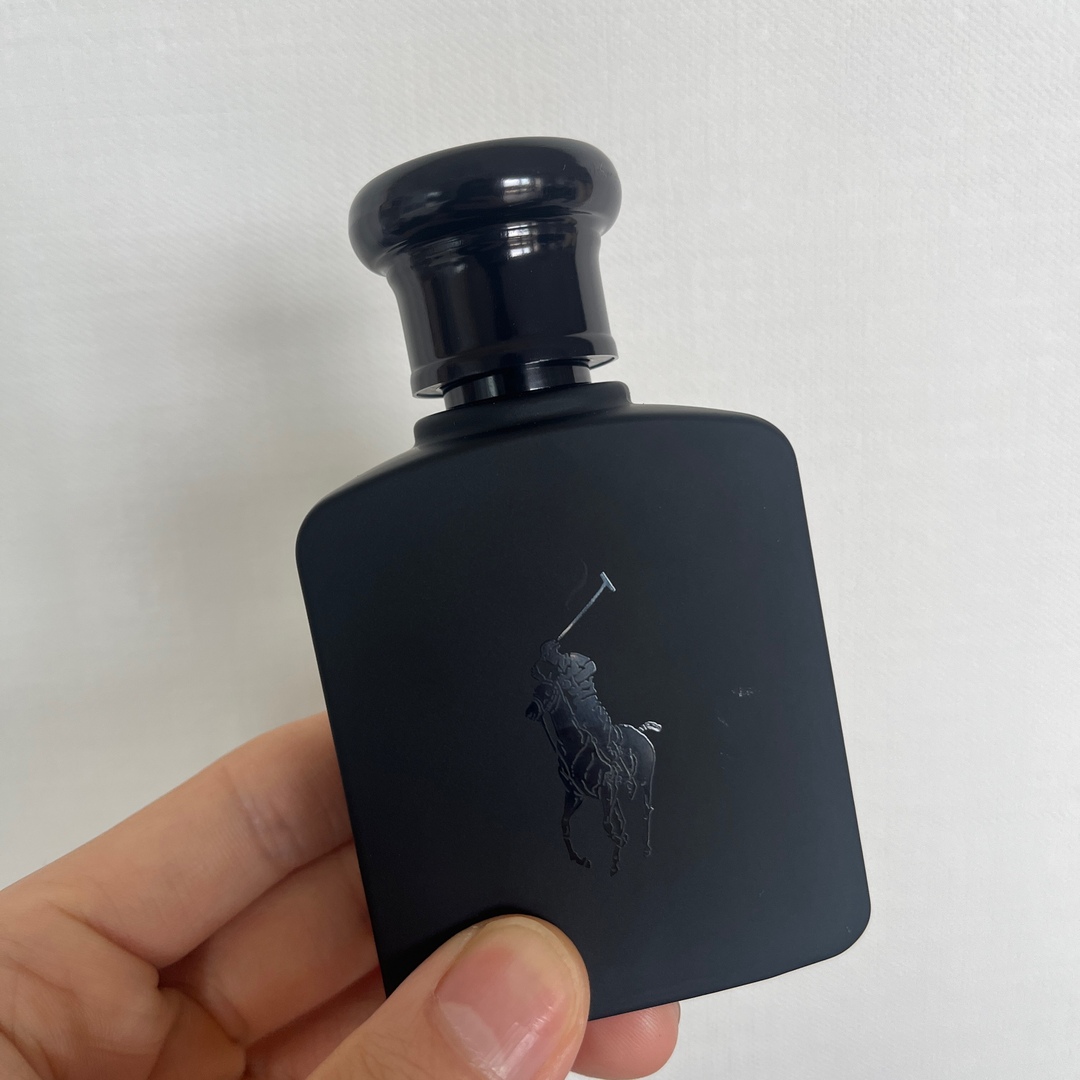 POLO RALPH LAUREN(ポロラルフローレン)のRLN ポロ　ダブルブラック　オードトワレ コスメ/美容の香水(香水(男性用))の商品写真