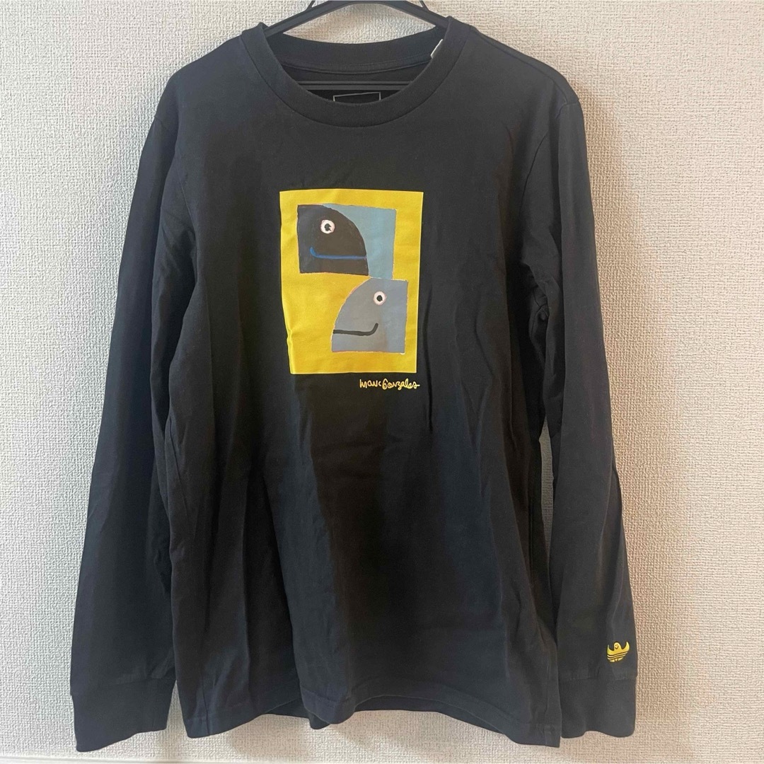 adidas(アディダス)のadidas Tシャツ メンズのトップス(Tシャツ/カットソー(七分/長袖))の商品写真