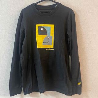 アディダス(adidas)のadidas Tシャツ(Tシャツ/カットソー(七分/長袖))