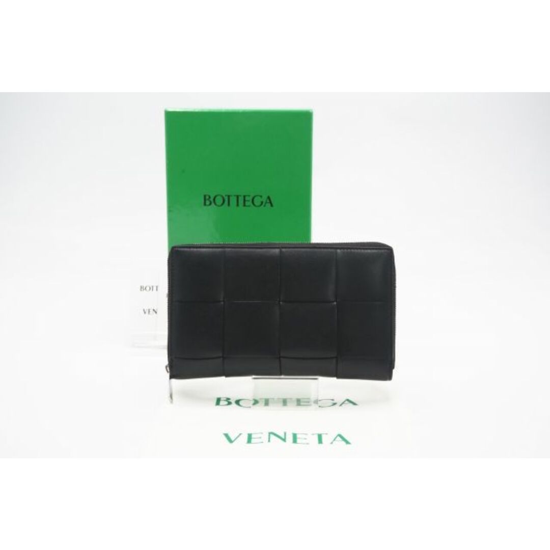 Bottega Veneta(ボッテガヴェネタ)のBOTTEGA VENETA ボッテガ ヴェネタ ラウンドファスナー長財布 メンズのファッション小物(長財布)の商品写真