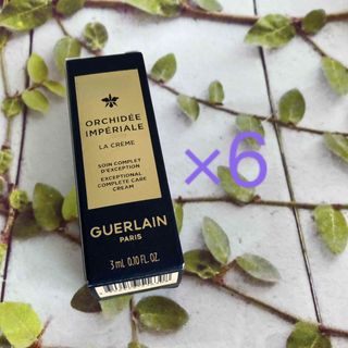 ゲラン(GUERLAIN)のゲラン　オーキデアンペリアル　ザ　クリームN 3ml×6(フェイスクリーム)