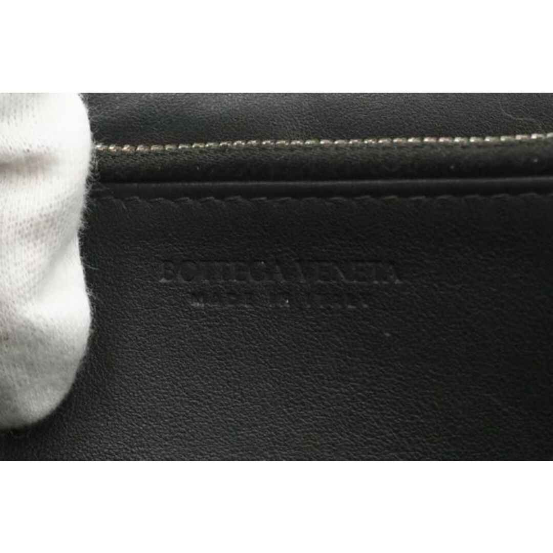 Bottega Veneta(ボッテガヴェネタ)のBOTTEGA VENETA ボッテガ ヴェネタ ラウンドファスナー長財布 メンズのファッション小物(長財布)の商品写真