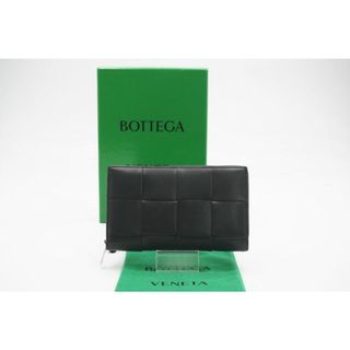 ボッテガヴェネタ(Bottega Veneta)のBOTTEGA VENETA ボッテガ ヴェネタ ラウンドファスナー長財布(長財布)