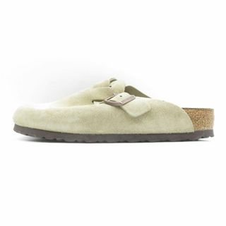 ビルケンシュトック(BIRKENSTOCK)のBIRKENSTOCK BOSTON BS TAUPE(サンダル)