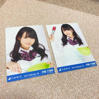 ノギザカフォーティーシックス(乃木坂46)の乃木坂46 伊藤万理華 生写真 セミコンプ(アイドルグッズ)