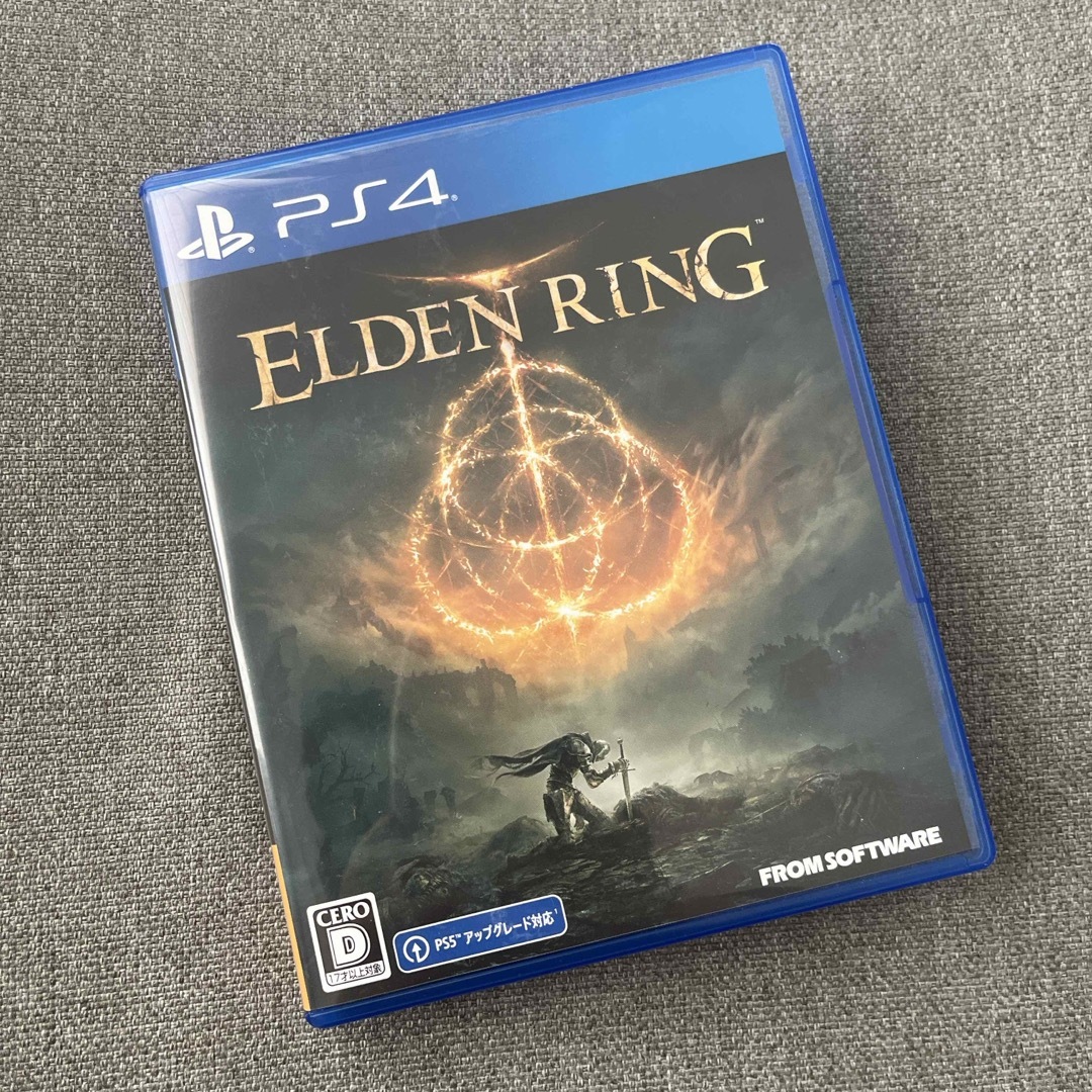 エルデンリング　ELDEN RING エンタメ/ホビーのゲームソフト/ゲーム機本体(家庭用ゲームソフト)の商品写真